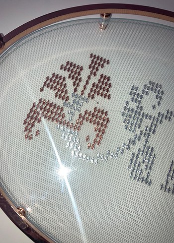 Tel kırma cam tepsi - Görsel 4