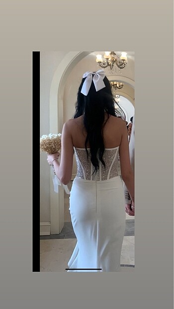Abiye nikah elbisesi