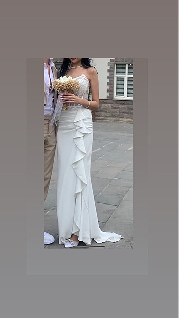 nikah elbisesi