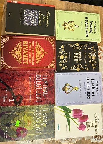 Temel İnanç ve İlmihal Kitap Seti