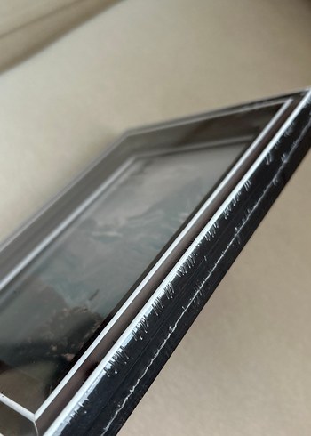 Beden kahverengi Renk Koyu Kahverengi 10x15 cm Fotoğraf Çerçevesi