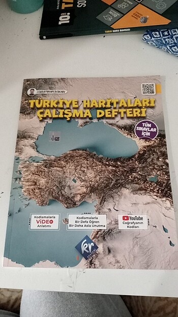 Coğrafyanın kodları Türkiye haritaları çalışma defteri