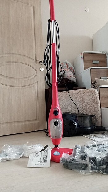 H2o mop buharlı temizleyici
