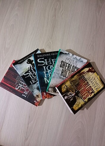 Sherlock Holmes Kitap Seti