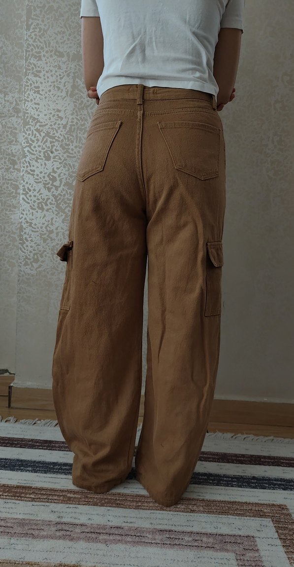 Zara
Kahverengi Kargo Pantolon. — görsel 3/5