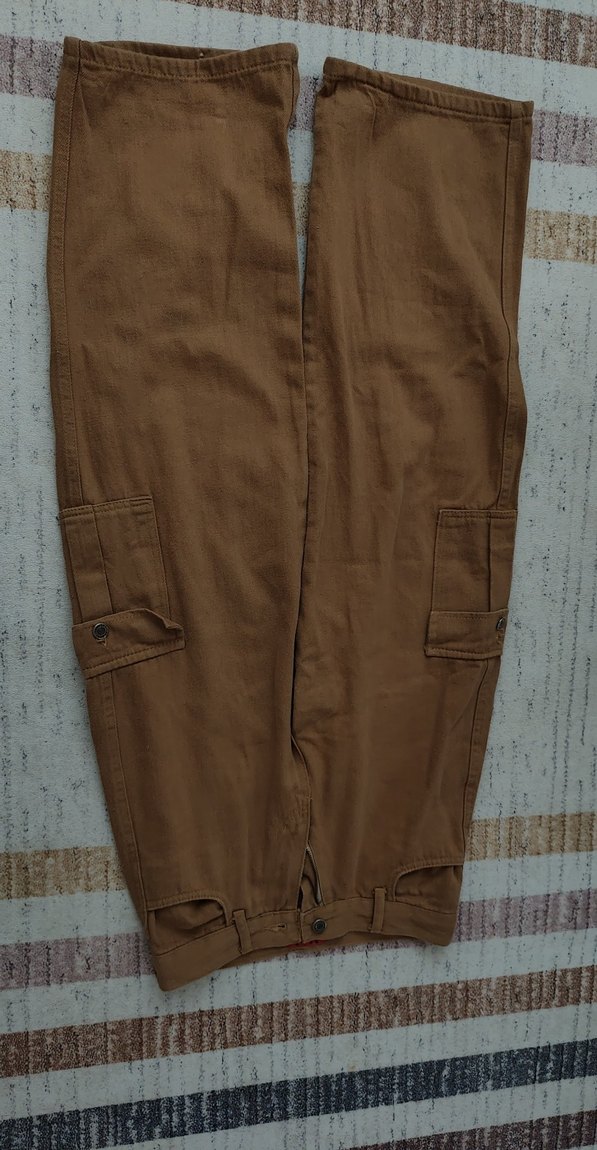 Zara
Kahverengi Kargo Pantolon. — görsel 4/5