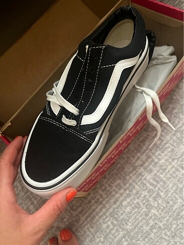 Vans Hiç giyilmedi