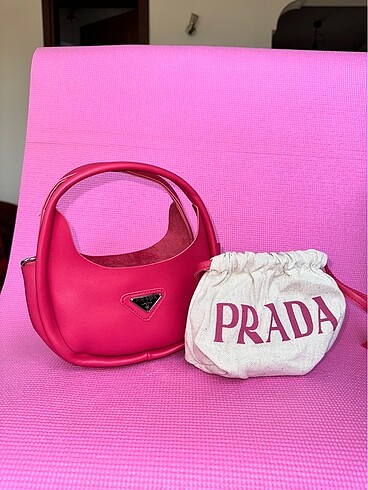 Pembe PRD Çanta