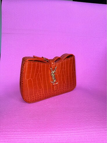 YSL Kol Çantası Turuncu