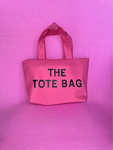 Diğer Pembe Tote Bag
