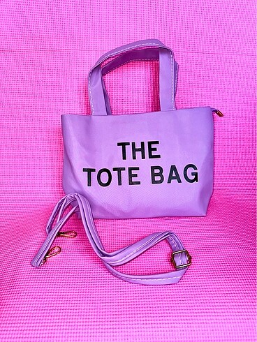 Lila Tote Bag