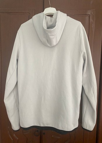 Nike Gri Fermuarlı Erkek Sweatshirt - Görsel 2