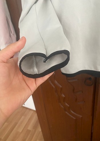 Nike Gri Fermuarlı Erkek Sweatshirt - Görsel 3