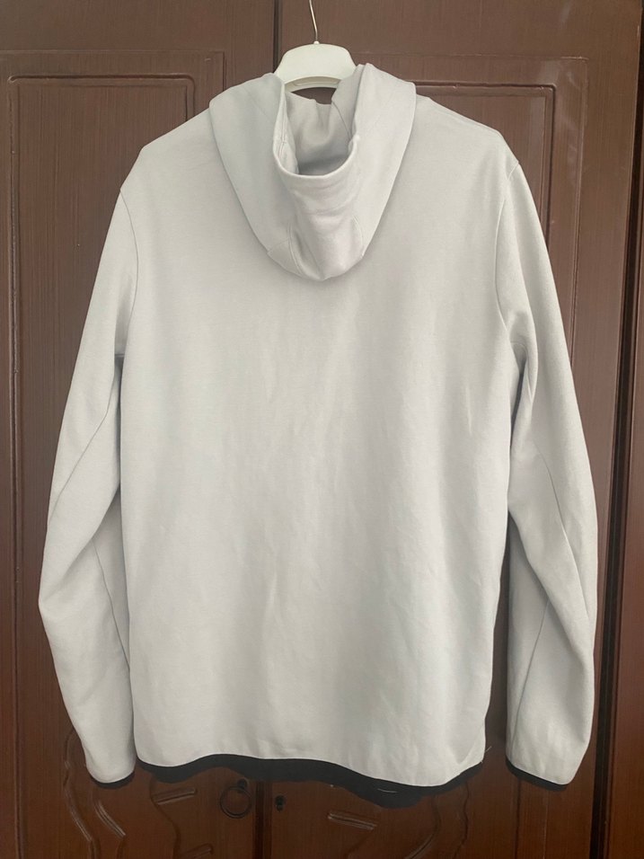 Nike Gri Fermuarlı Erkek Sweatshirt - Görsel 2