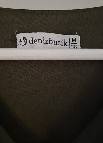 m Beden haki Renk Kısa elbise 