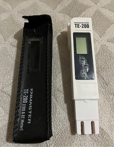 Ec metre knmaster te 200 su kalitesi ölç