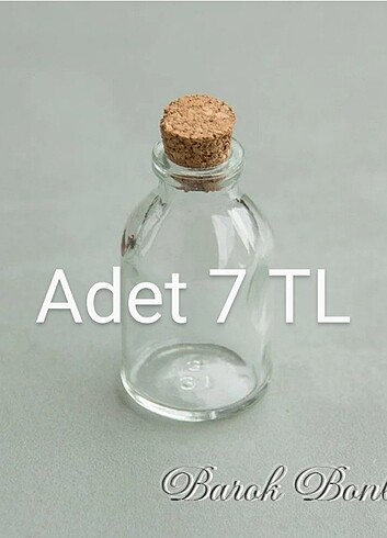 25 CC cam şişe(20adet)