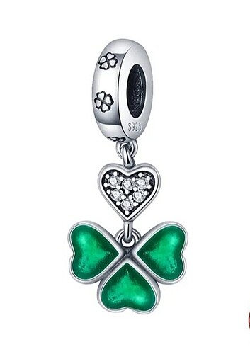925 ayar gümüş charm 