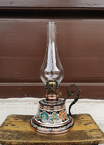Bakır Gaz Lambası 
