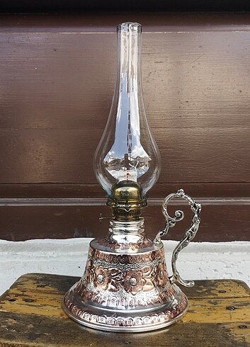 Bakır Gaz Lambası 