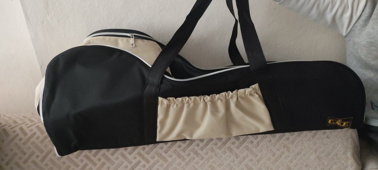 siyah&bej Renkli Bebek Taşıma Puseti,ana kucağı - Görsel 3