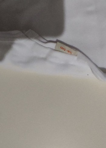 Bebek Kısa KolluBeyaz Body - Görsel 3