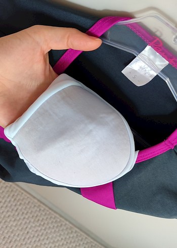 Mor ve Gri DesenLİ MAYO - Görsel 4