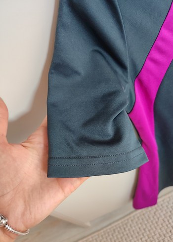 Mor ve Gri DesenLİ MAYO - Görsel 3