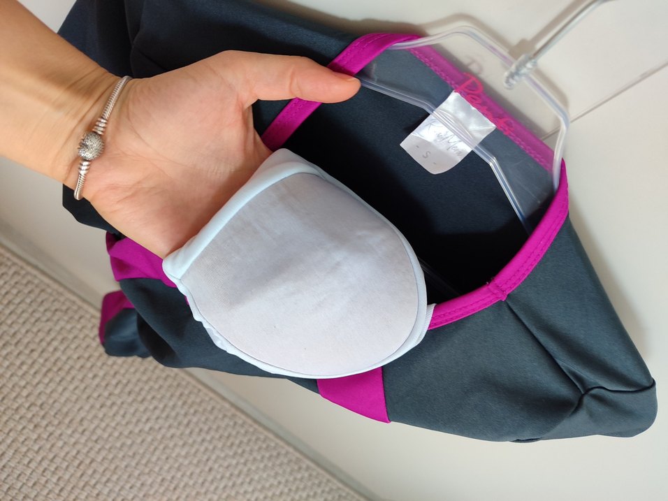 Mor ve Gri DesenLİ MAYO - Görsel 4