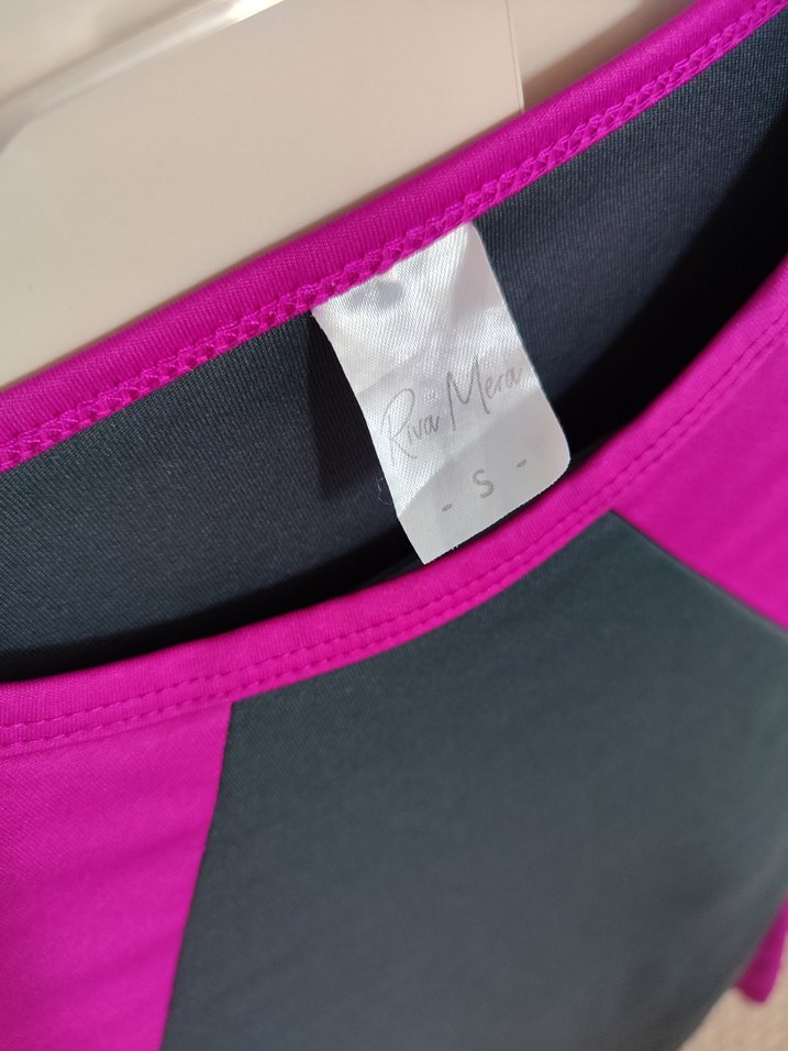 Mor ve Gri DesenLİ MAYO - Görsel 2