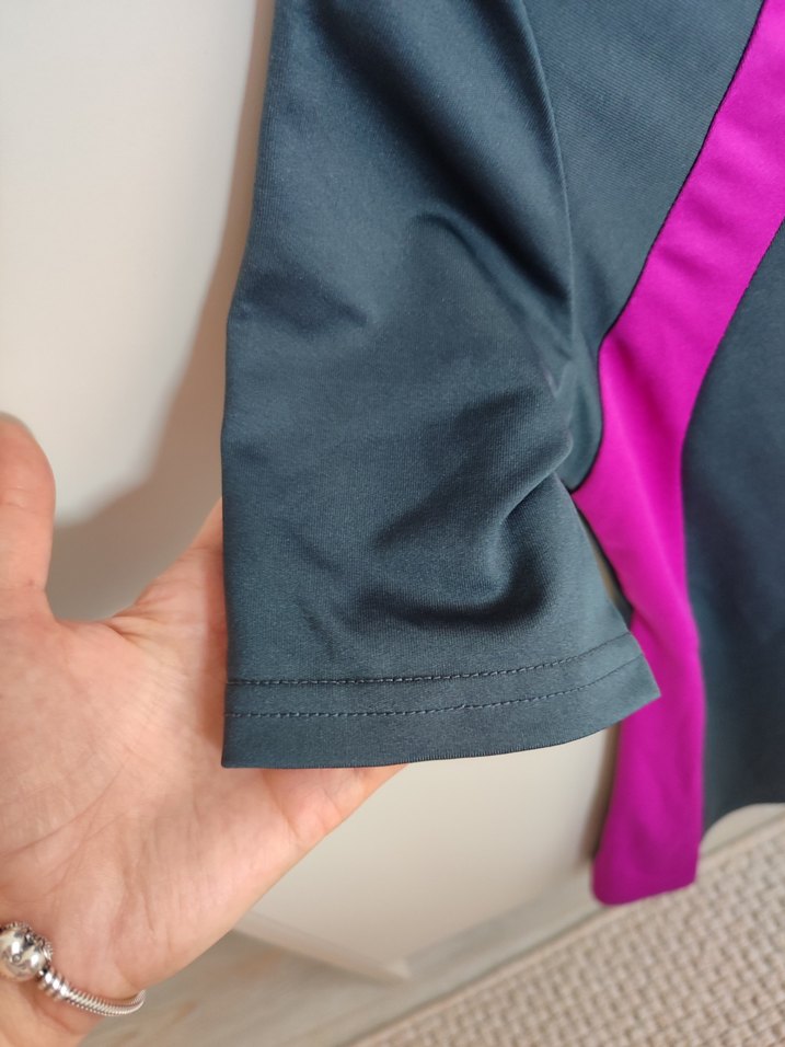 Mor ve Gri DesenLİ MAYO - Görsel 3