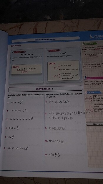  6. Sınıf matematik test kitabı