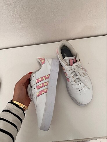 38 Beden beyaz Renk Adidas