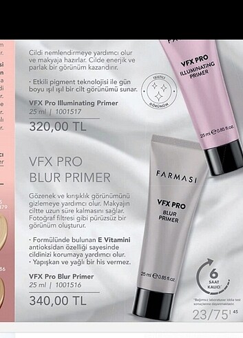 Farmasi Farmasi vfx pro ıllumınatıng prımer