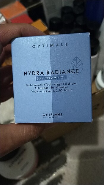  Beden Oriflame optımals hydra radıance gündüz kremi