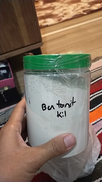 Diğer Bentonit kil 