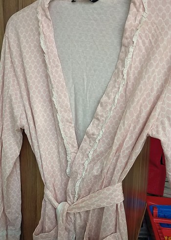 Uzun Pembe Sabahlık Eros marka - Görsel 8