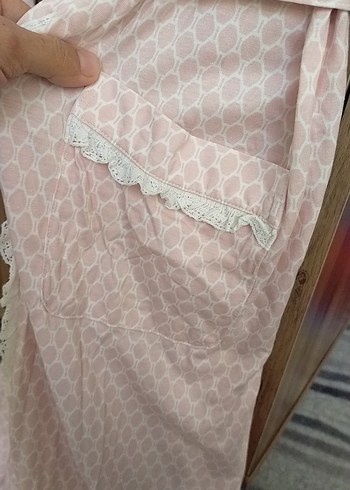 Uzun Pembe Sabahlık Eros marka - Görsel 5