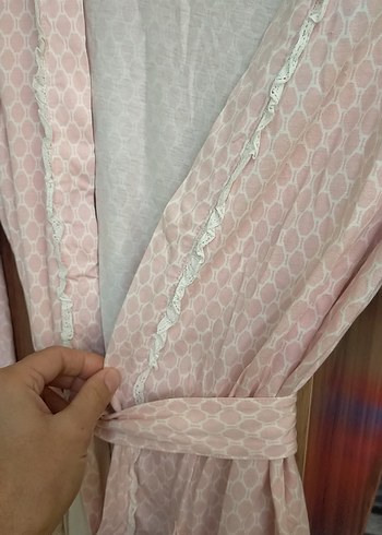 Uzun Pembe Sabahlık Eros marka - Görsel 6