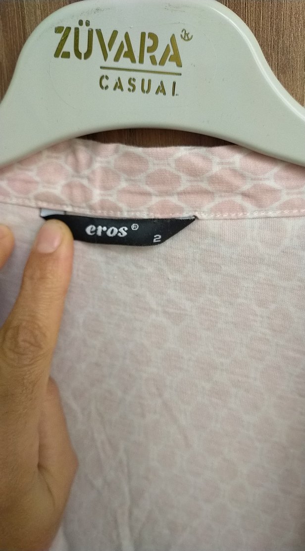 Uzun Pembe Sabahlık Eros marka - Görsel 3