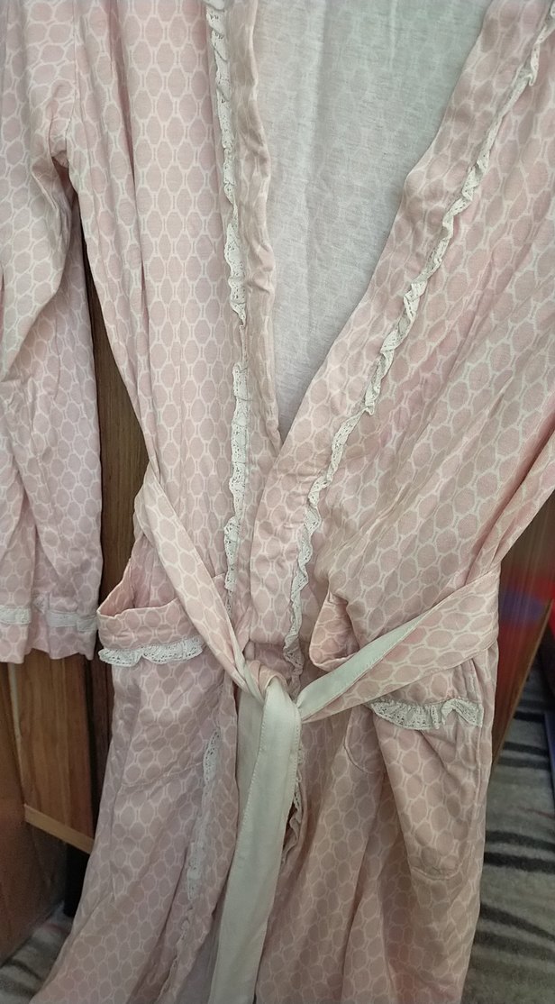 Uzun Pembe Sabahlık Eros marka - Görsel 4