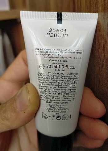 OnColour Beyaz BB Krem SPF10 - Görsel 3