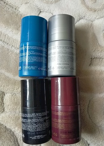 Oriflame erkek Roll-On Deodorant 50 ml - Görsel 2