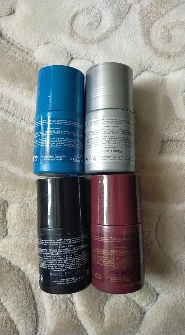 Oriflame erkek Roll-On Deodorant 50 ml - Görsel 2