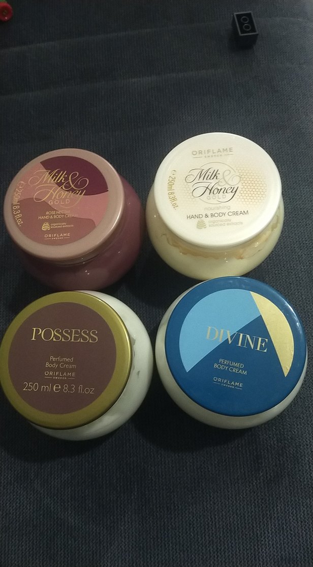 Oriflame Parfümlü Vücut Kremleri 250 ml - Görsel 2