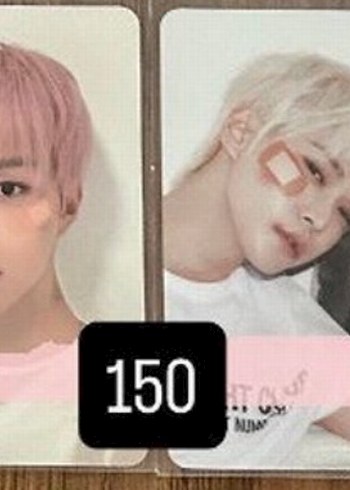 Nct jungwoo doyoung orijinal pc satış