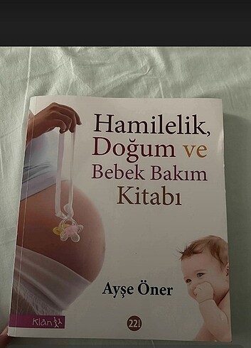 Hamilelik doğum ve bebek bakım kitabı