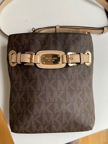  Beden kahverengi Renk Michael Kors çanta