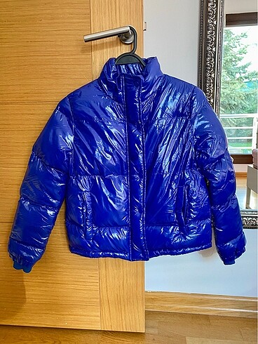 Trendyol Saks mavi mont