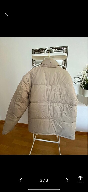 l/xl Beden Erkek kalın kaz tüyü mont